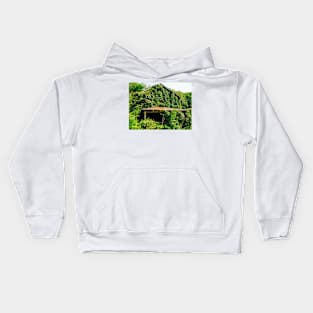 At One With The Vines Kids Hoodie